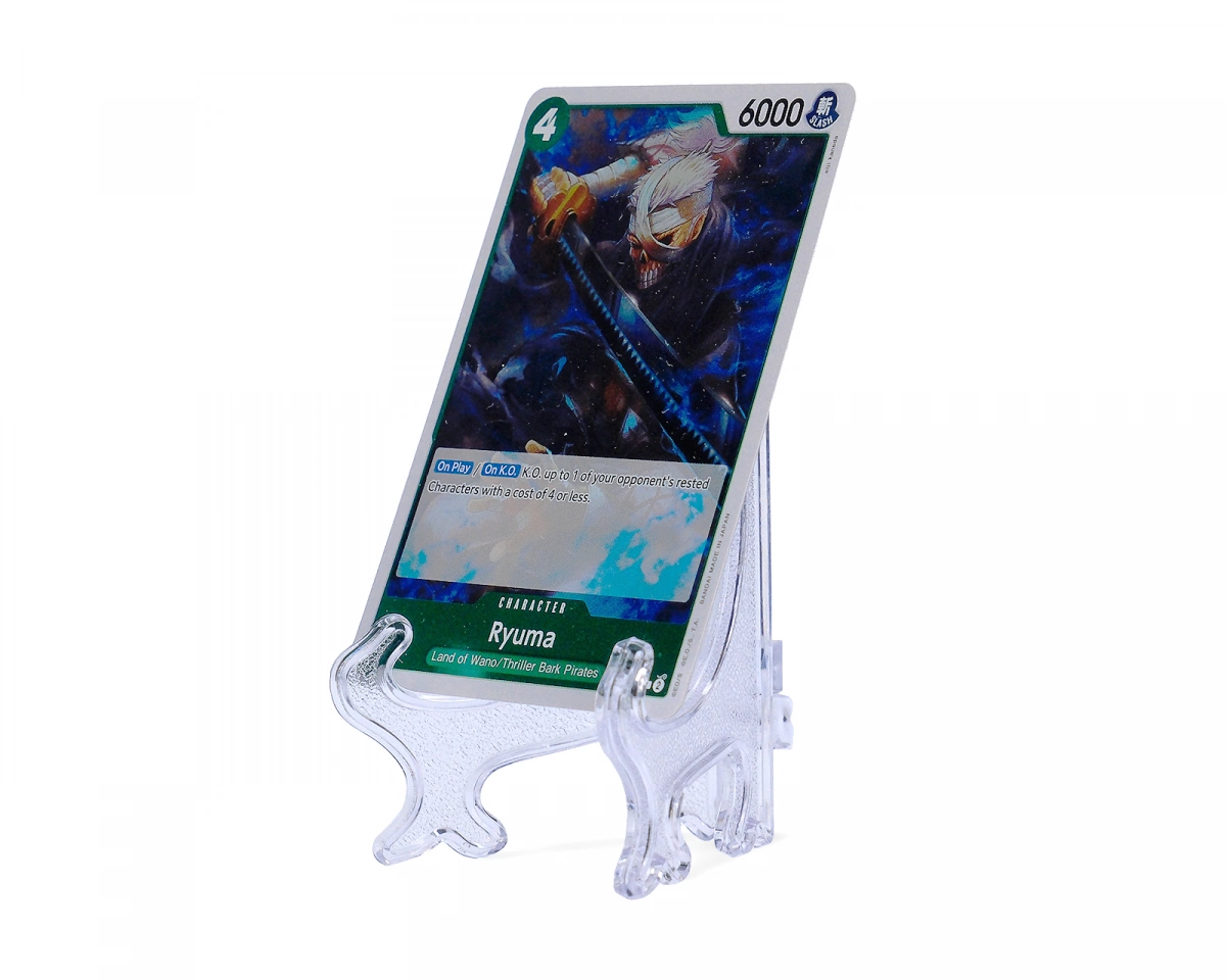 MaxGaming TCG Kortställ - Transparent