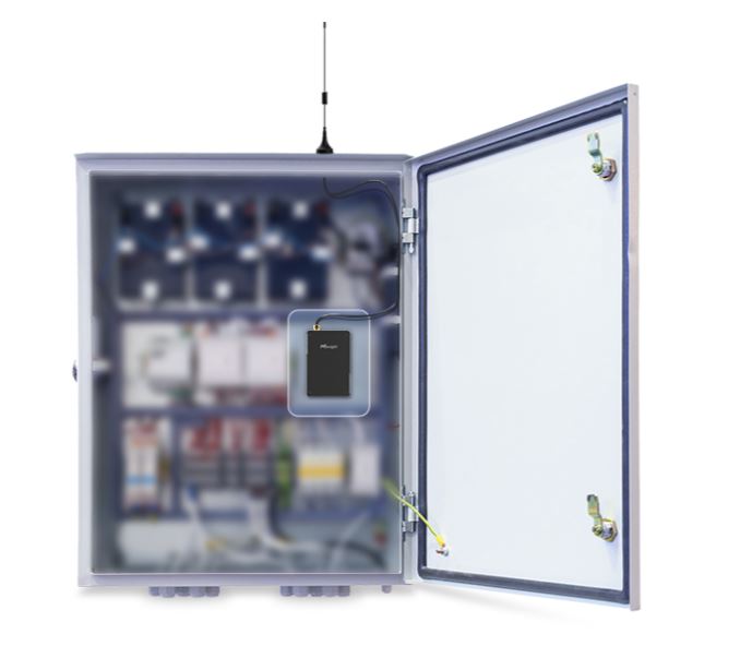 Milesight UG56-868M Industrial LoRaWAN Gateway, 868MHz, 1xPoE