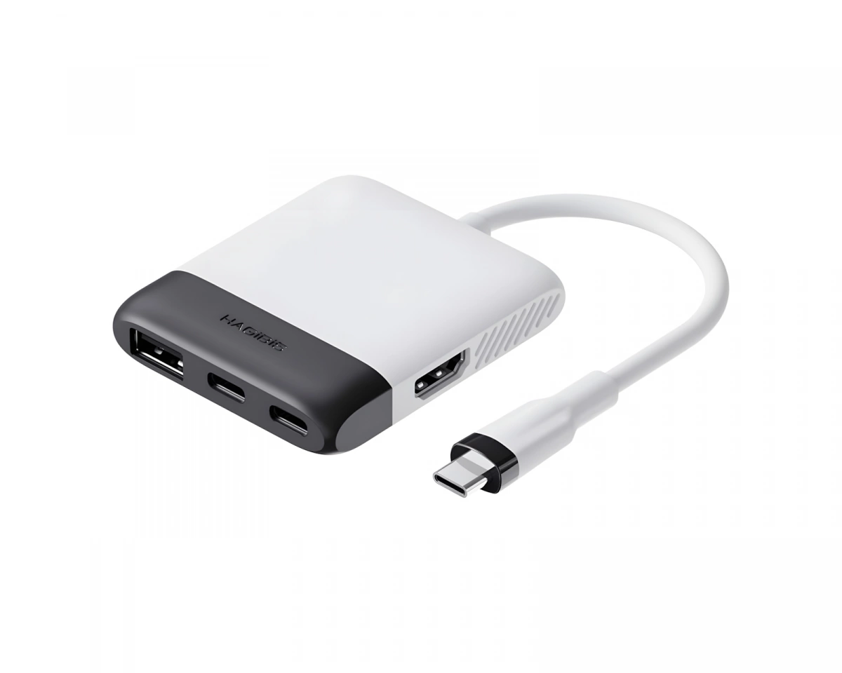 Hagibis Switch 4K Video Capture-kort – Svart/Vit