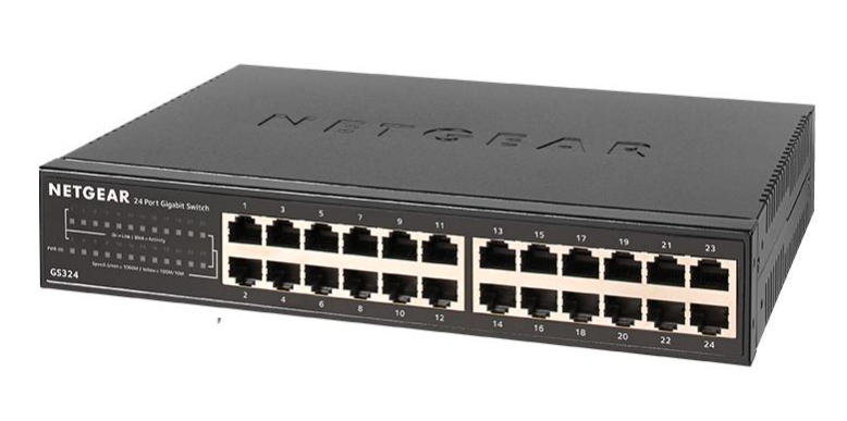 Netgear GS324v2 24-Port Gigabit Ethernet Switch