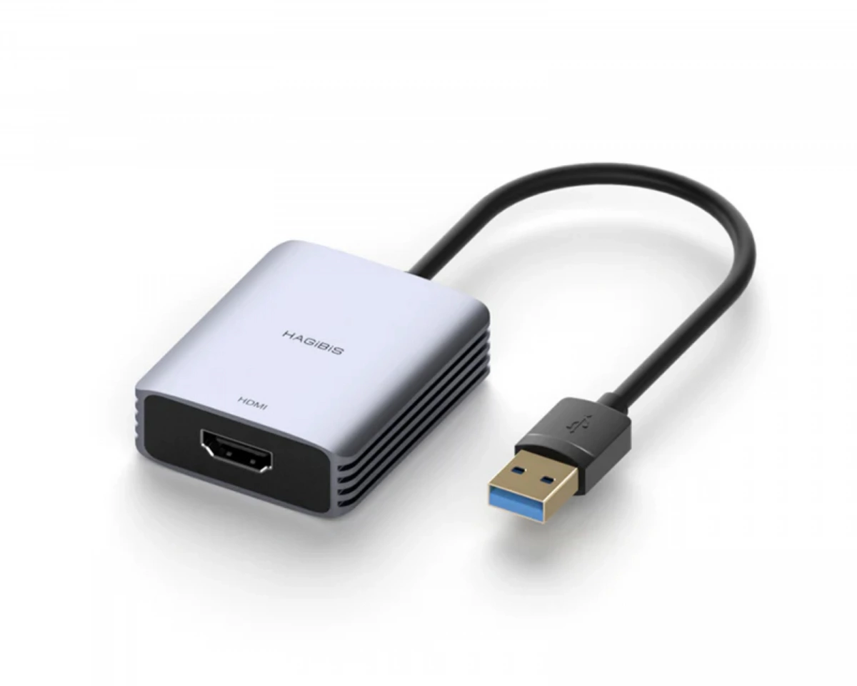 Hagibis USB 3.0 till HDMI Adapter
