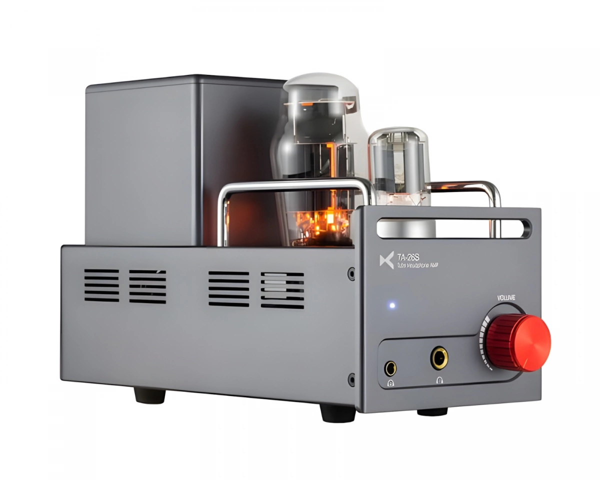 xDuoo TA-26S Tube Hybrid Hörlursförstärkare