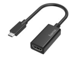 Hama - Videokort - USB-C hane till HDMI hona