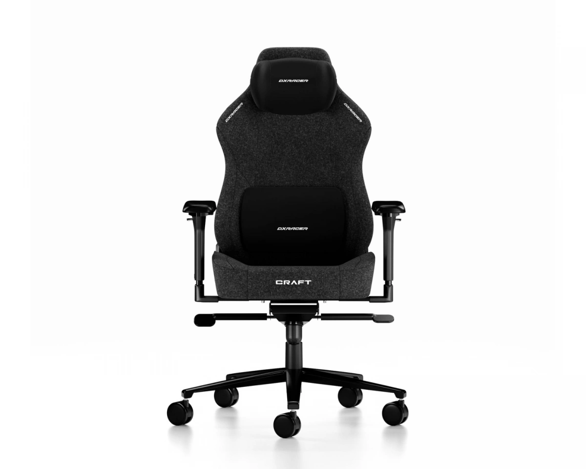 DXRacer CRAFT Gamingstol Svart Tyg L