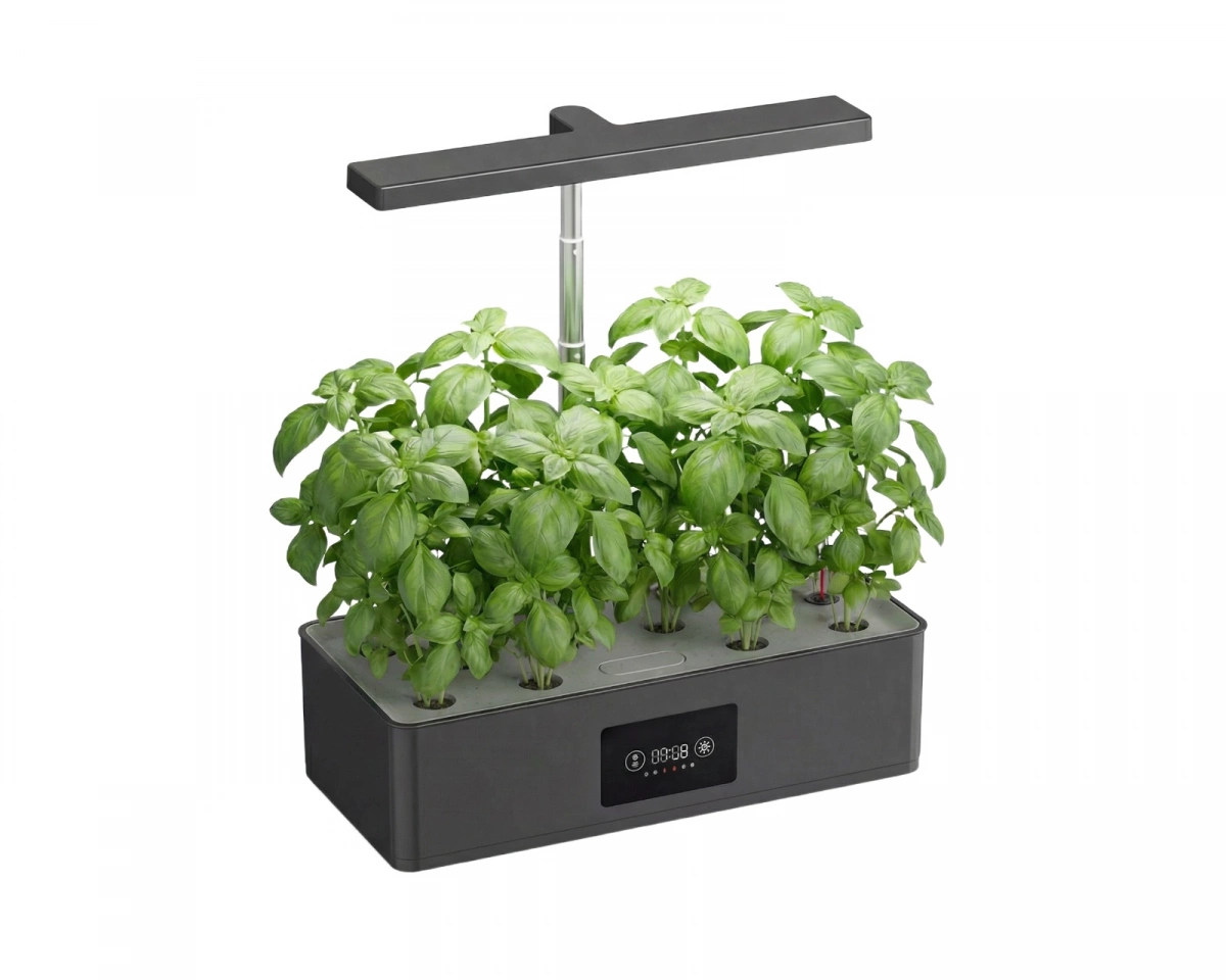 MaxMount Hydroponiskt Odlingssystem med LED - Inomhusträdgård för 12 Plantor