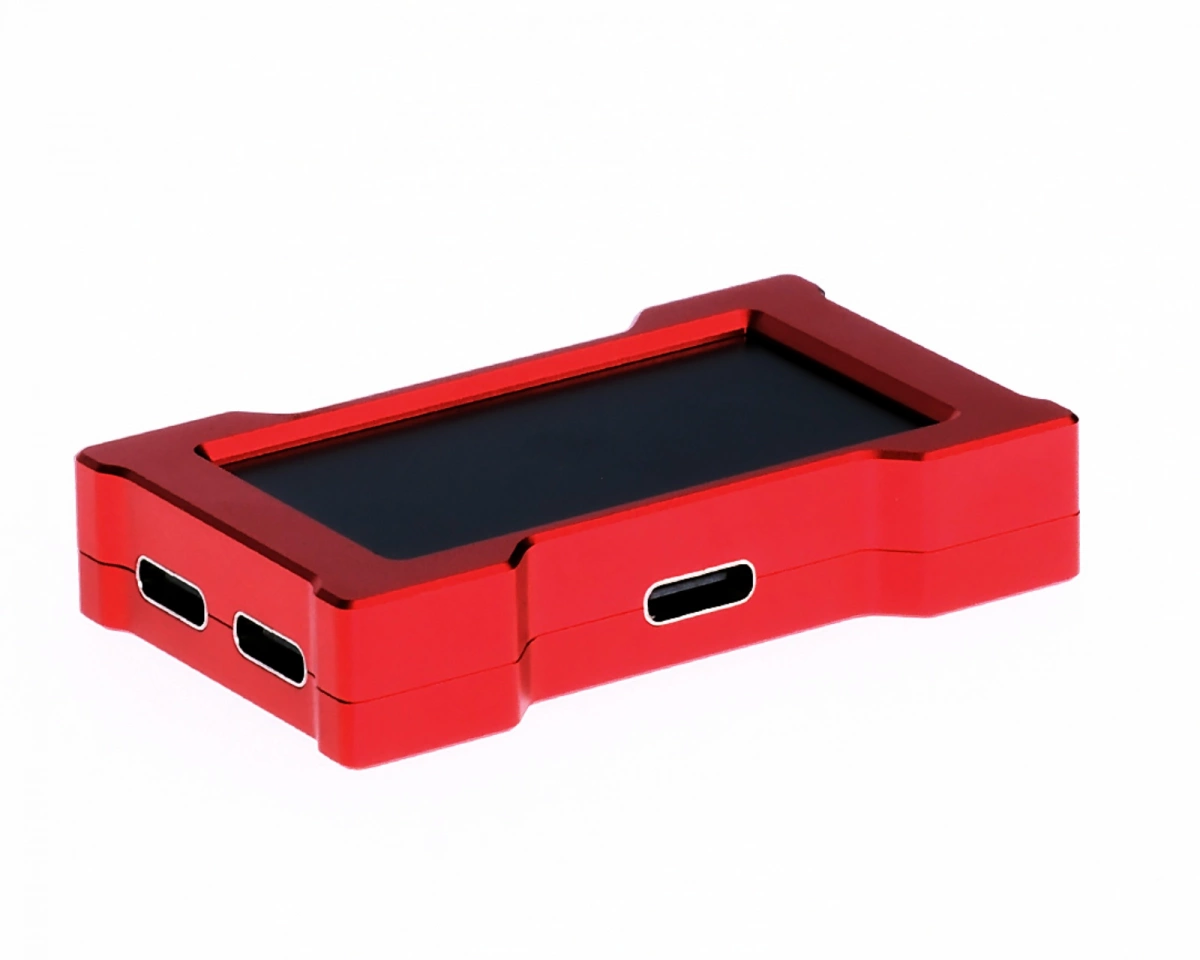 HM Lab Z-Neo 8k Gaming Hub - Röd