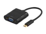 Deltaco USBC-1098 - Extern videoadapter