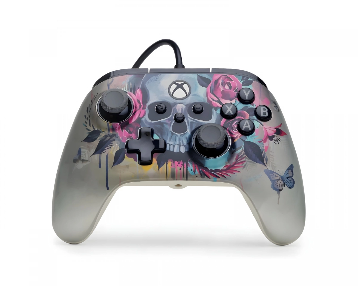 PowerA Advantage Xbox X/S-handkontroll (grå)