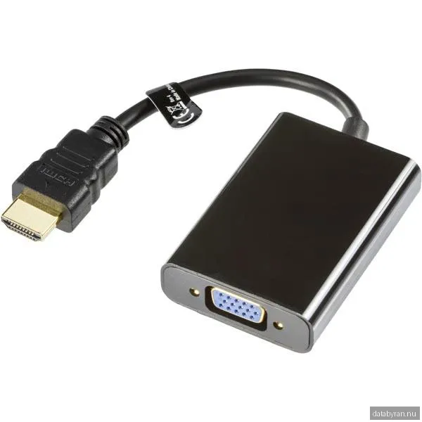 DELTACO HDMI-VGA7 - Videokonverterare
