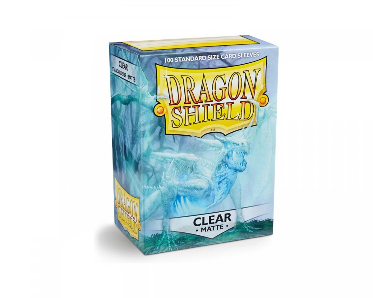 Dragonshield Matte Clear (100 pcs)