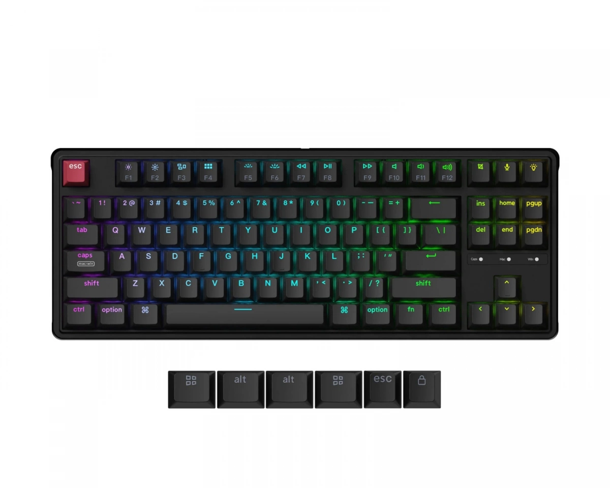 Keychron C3 Pro 8K QMK ISO Mekaniskt Tangentbord [K Super Banana]