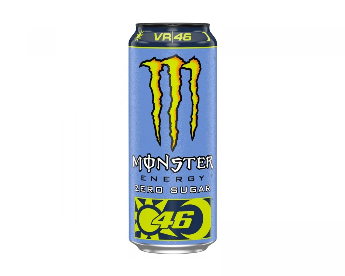 Monster Energy Valentino Rossi Zero Sugar 500ml (Inkl. pant)