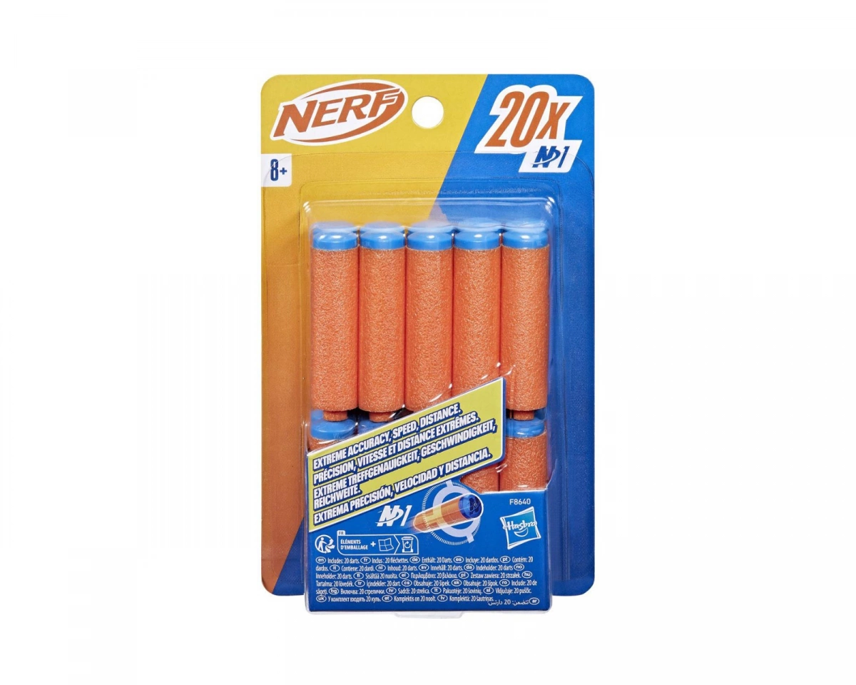 NERF N1-Darts 20x
