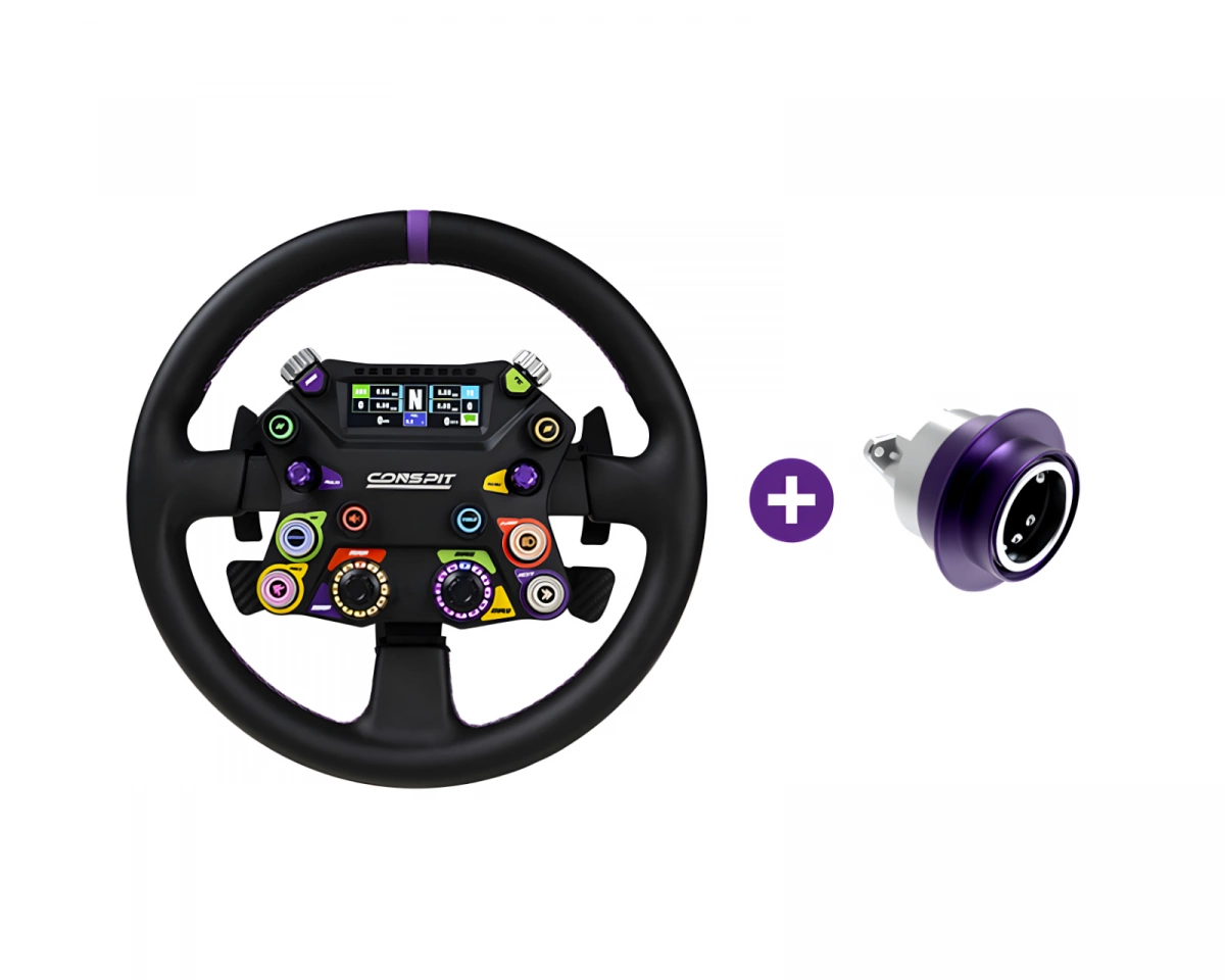 Conspit 310 APEX (With CDR Quick Release)