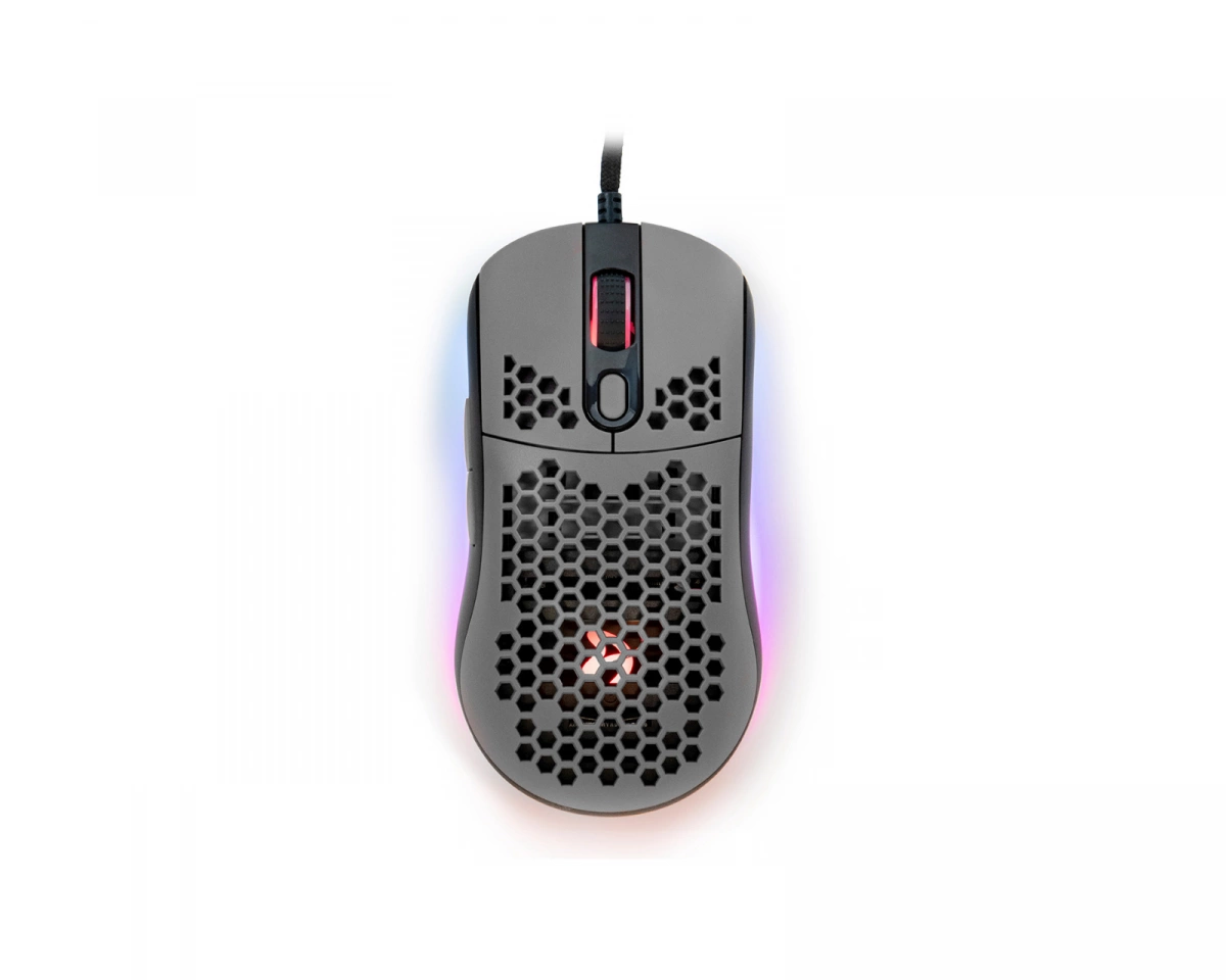 Arozzi Favo Ultra Light Gaming Mouse - Grå
