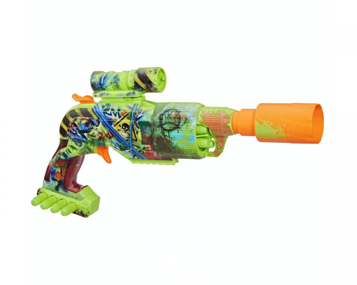 NERF Zombie Driller