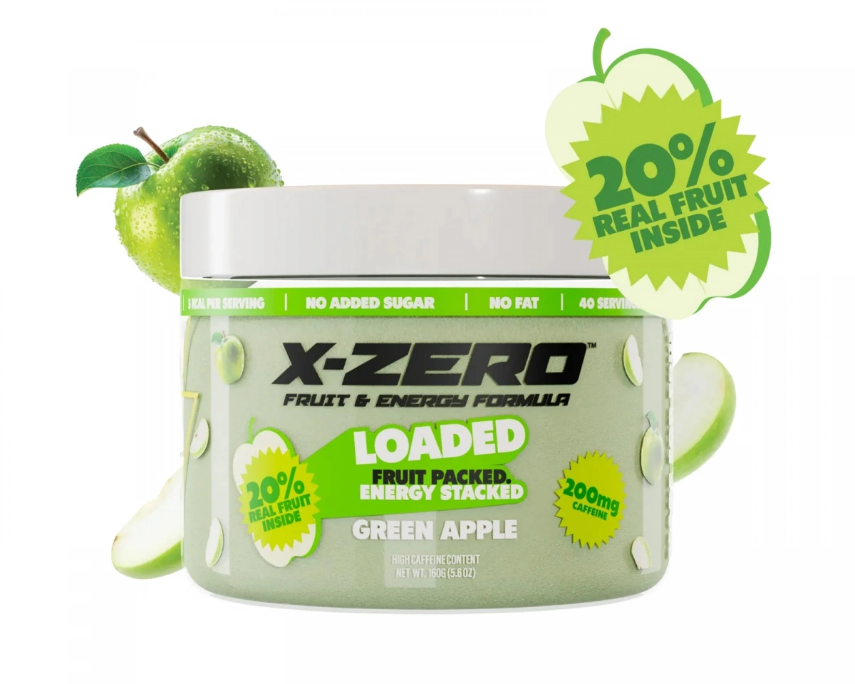X-Gamer X-Zero Loaded Apple - 40 Portioner