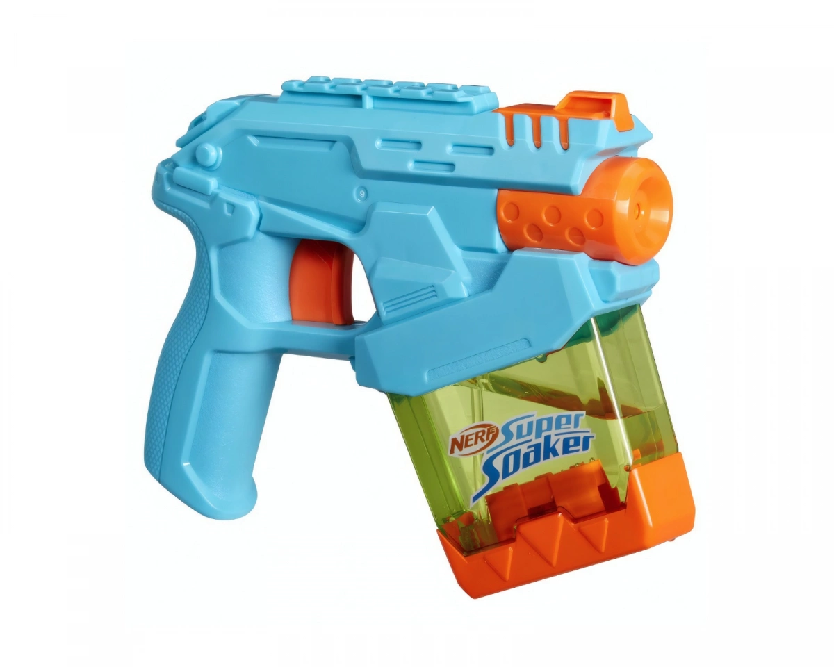 NERF Super Soaker Mini Dunk-Fill Water Blaster 100 ml