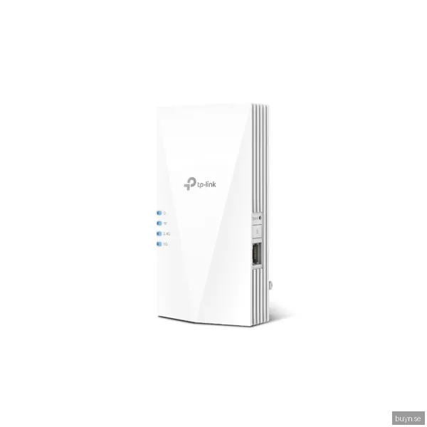 TP-Link RE700X V1 WiFi-rækkeviddeforlænger Montebar i væggen