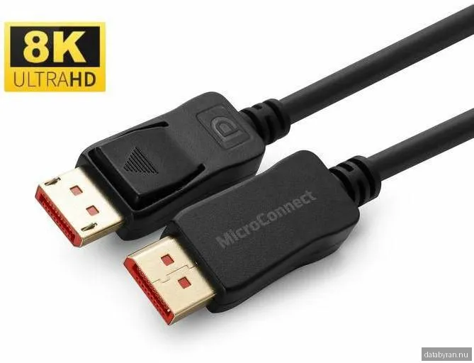 MicroConnect - DisplayPort-kabel
