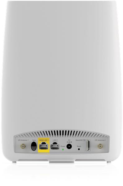Trådlös 4G/LTE Router Netgear Orbi LBR20 Mesh AC2200, WiFi 5, SIM-slot
