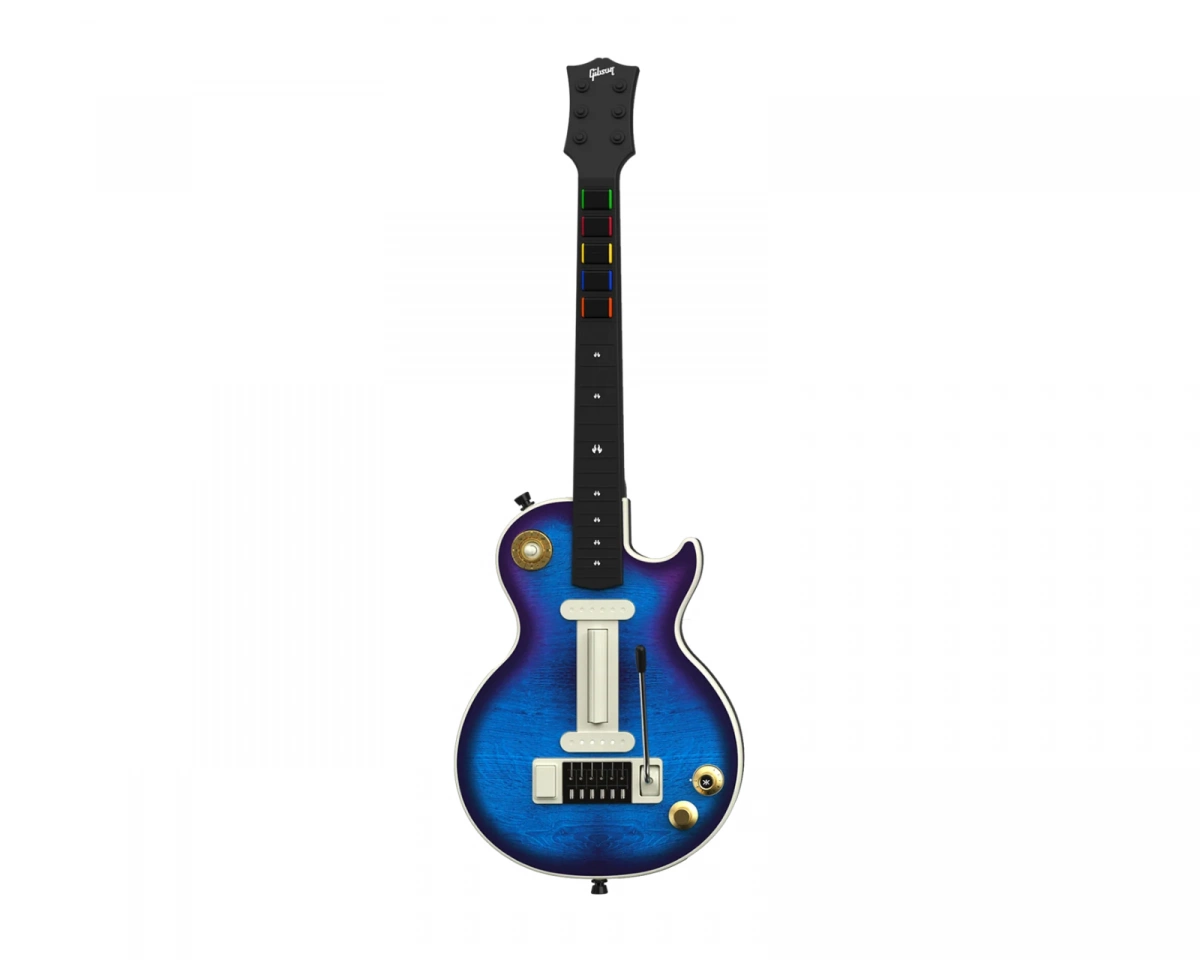 CRKD Gibson Les Paul Gitarrkontroll - Blueberry Burst Pro