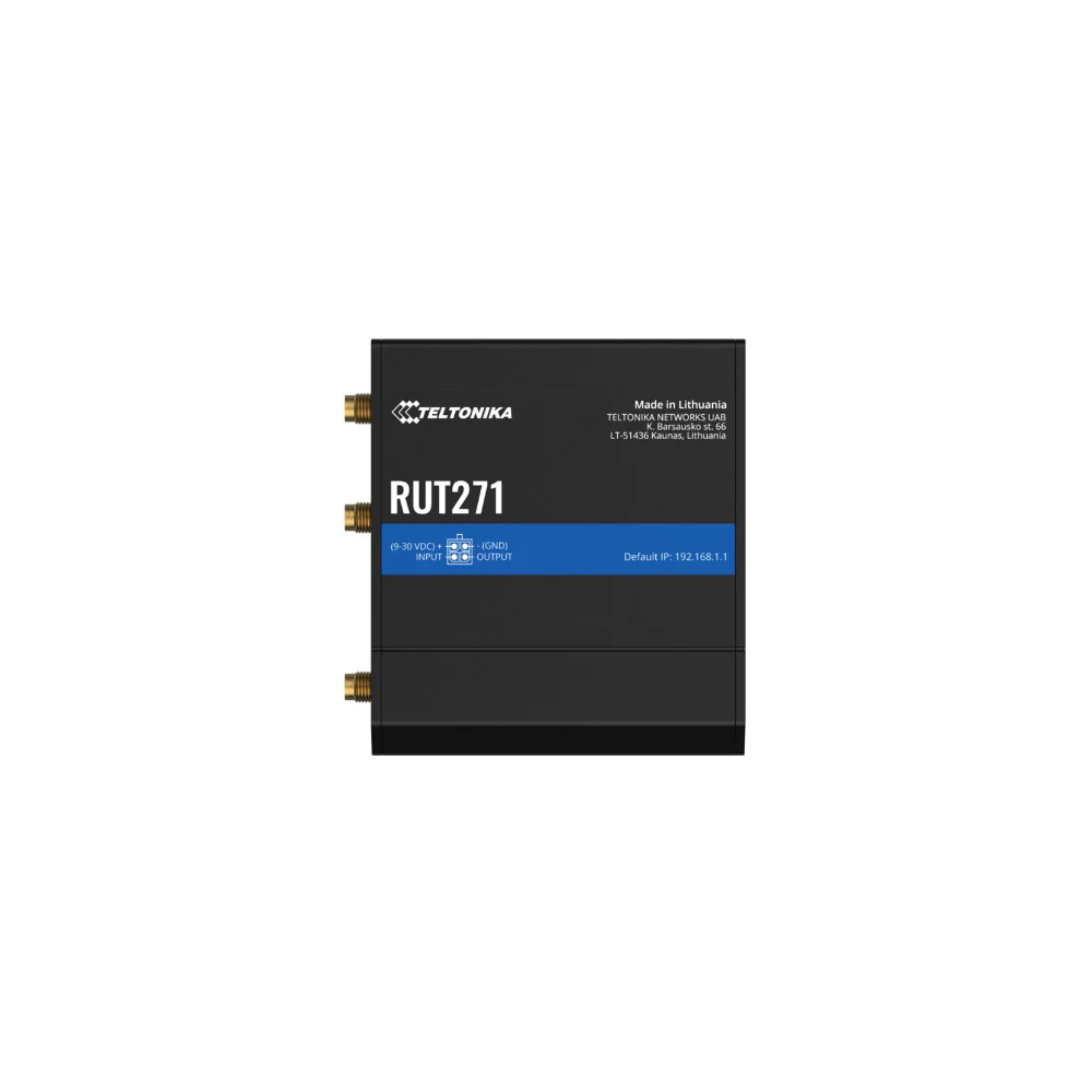 Teltonika RUT271 Redcap 5G Router - Wireless router N Standard - 802.11n