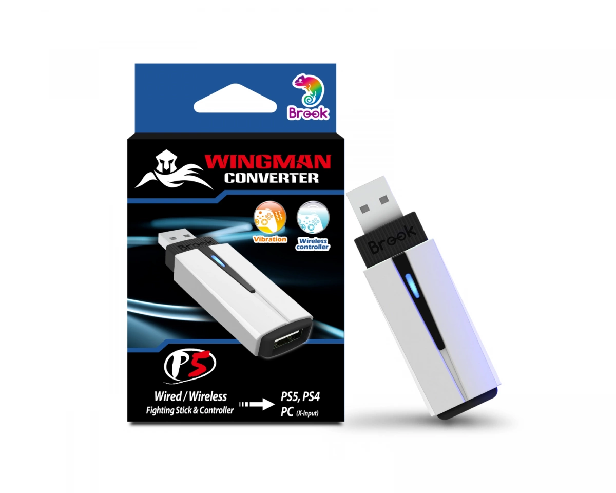 Brook Wingman P5 Adapter