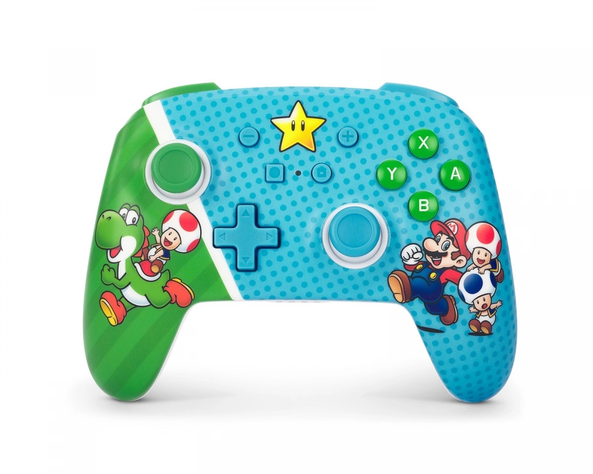 PowerA Enhanced Trådlös Kontroll till Nintendo Switch - Super Star Friends