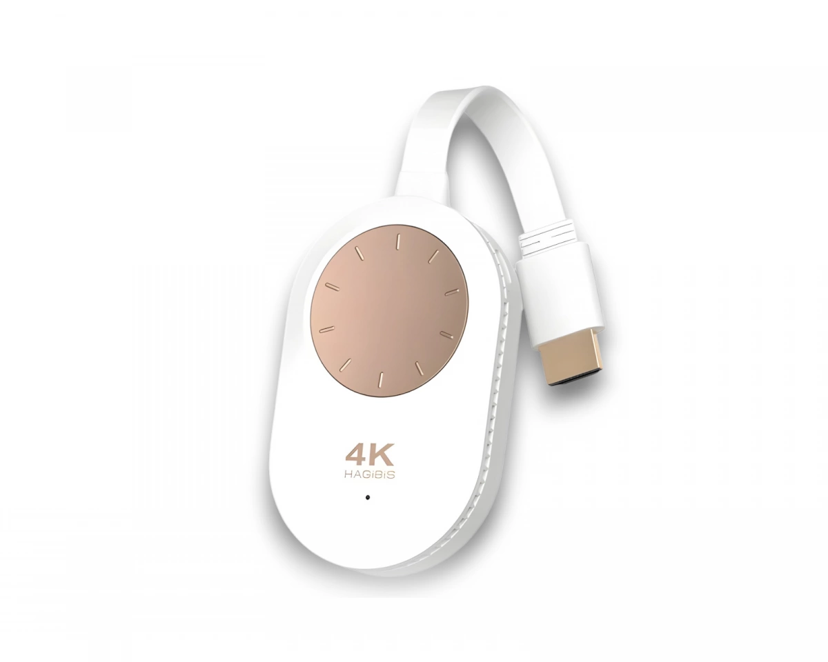 Hagibis Trådlös 4K Display Dongle