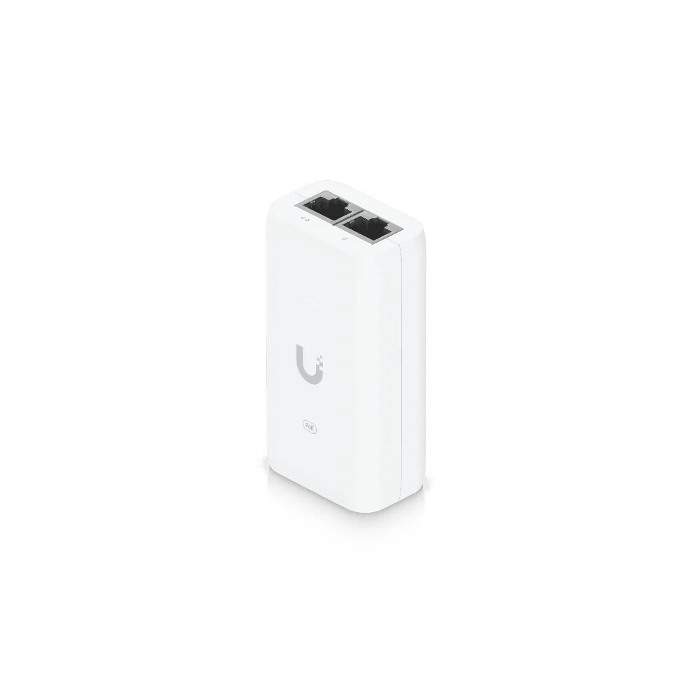 Ubiquiti Gigabit PoE (Power Over Ethernet) injektor, 802.3af, 48V/0,32A