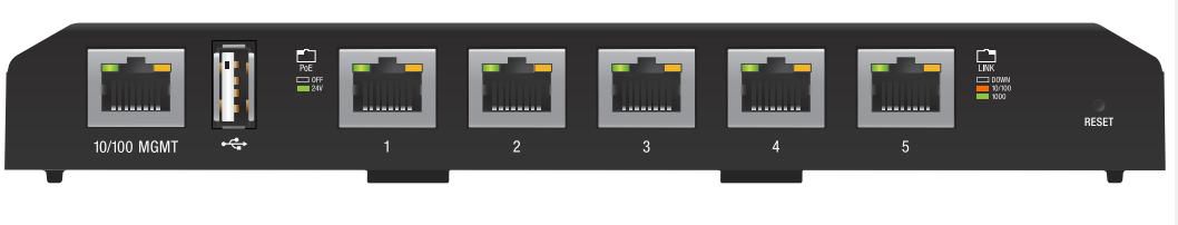 Ubiquiti Edgeswitch 5XP, 5-port Gigabit, 60W PoE