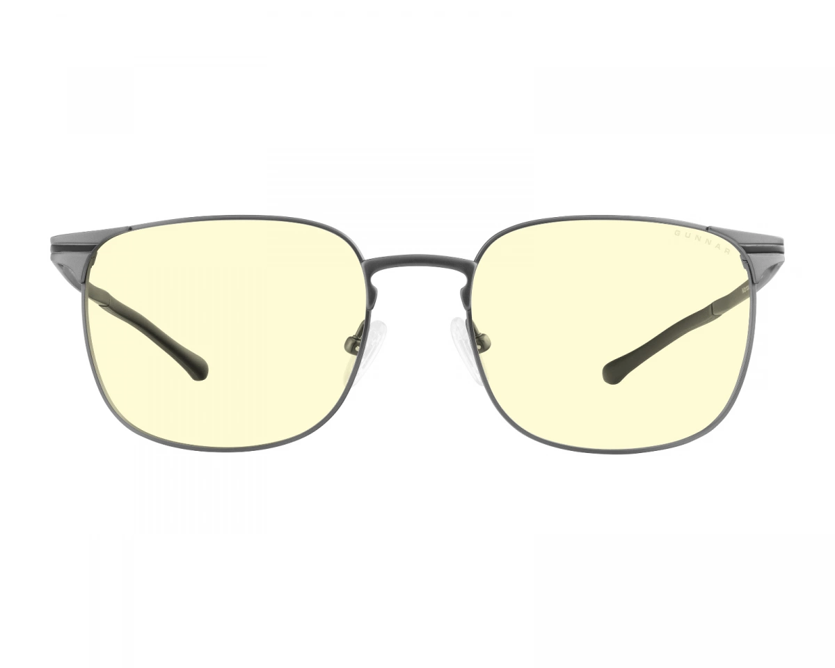 Gunnar Optiks Monterey - Matt Gunmetal - Amber