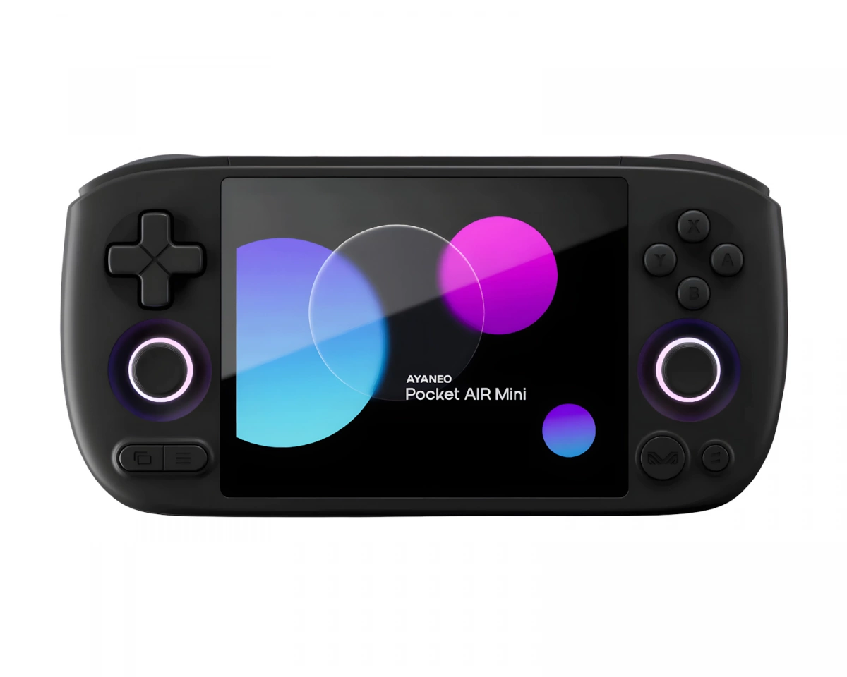 Ayaneo Pocket AIR Mini 3GB+64GB Retro Emulator - Aurora Black