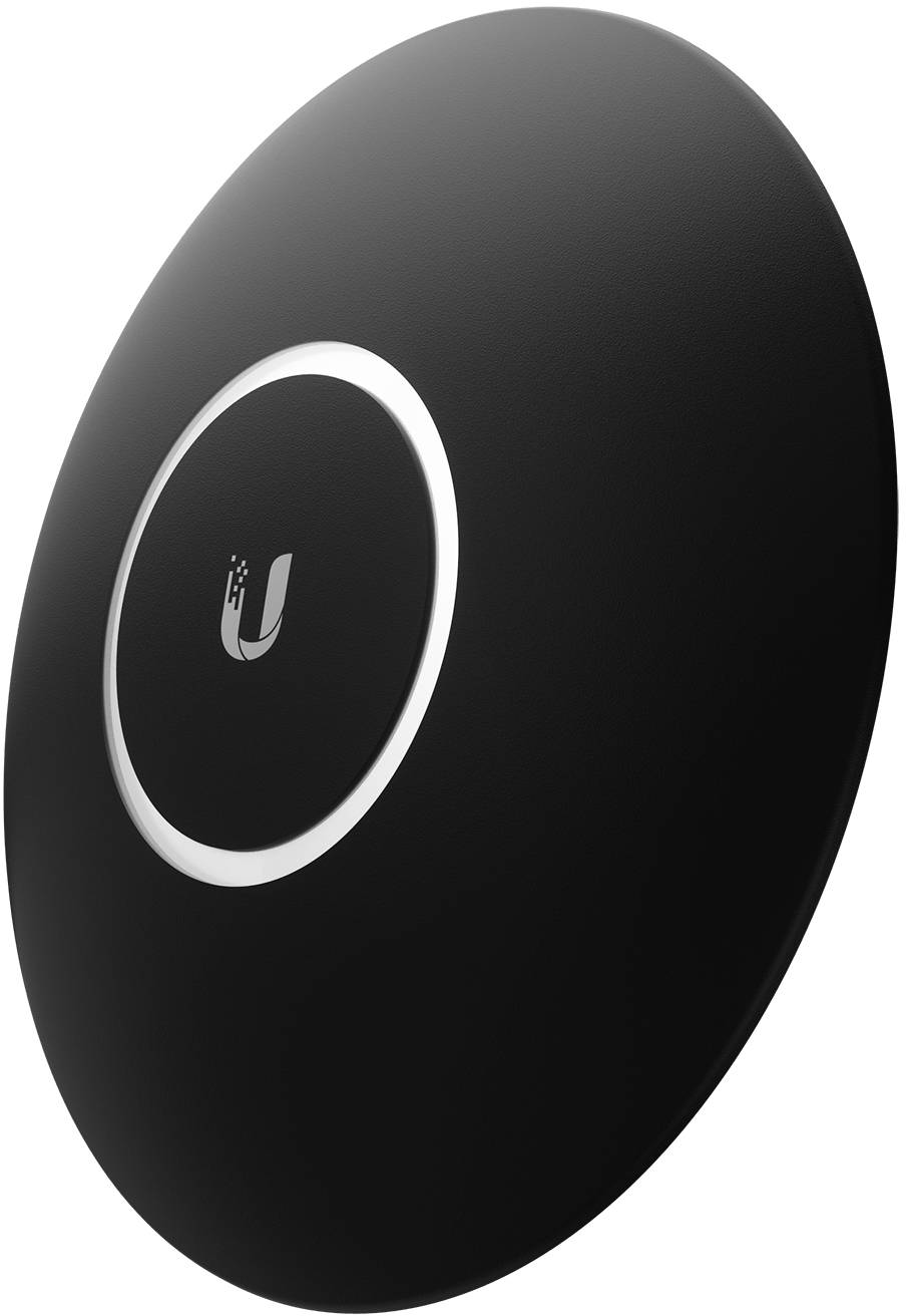 Ubiquiti Networks Upgradable Casing for nanoHD / U6 Lite / U6+, 3-pack - Svart/Black