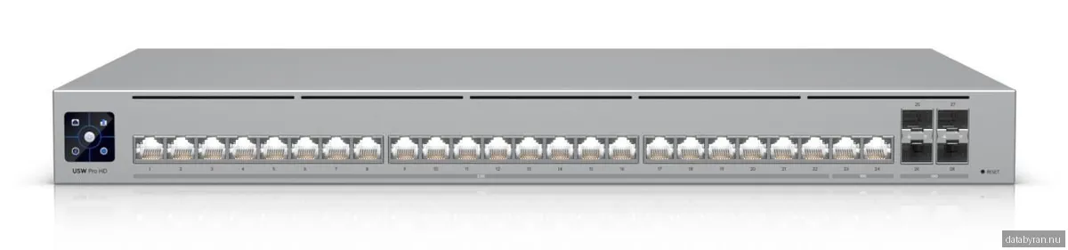 Ubiquiti UniFi Pro HD 24, 22x2.5GbE, 2x10GbE, 4x10GbE SFP+, Etherlighting
