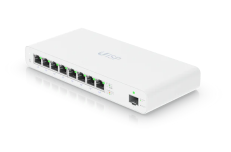 Ubiquiti UISP Switch 8-Port Gigabit POE Switch