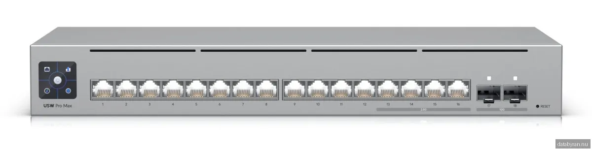 Outlet Ubiquiti UniFi Switch Pro Max 16 Switch 16-port