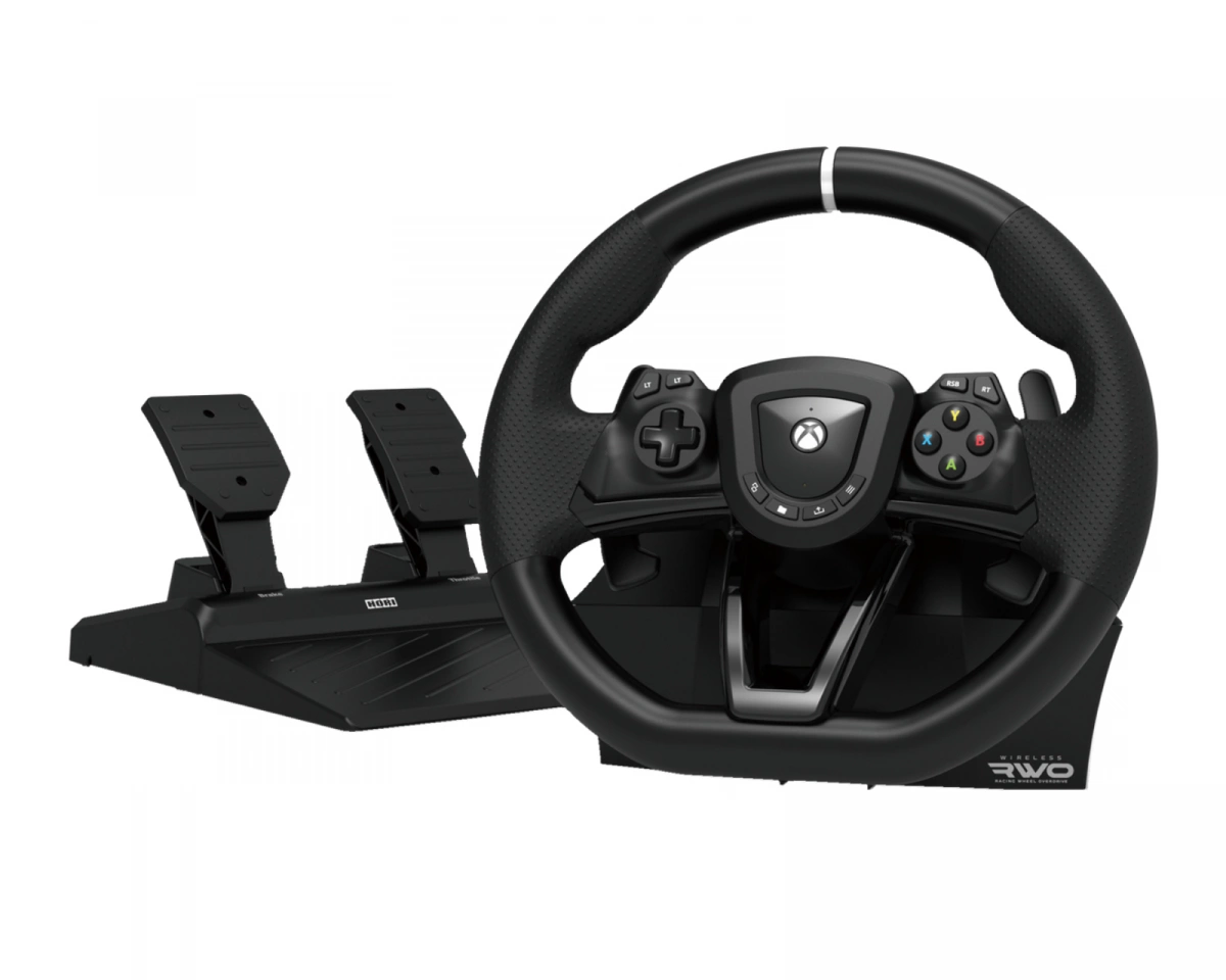 Hori Trådlös Racing Ratt Overdrive (Xbox Series X/S/PC)