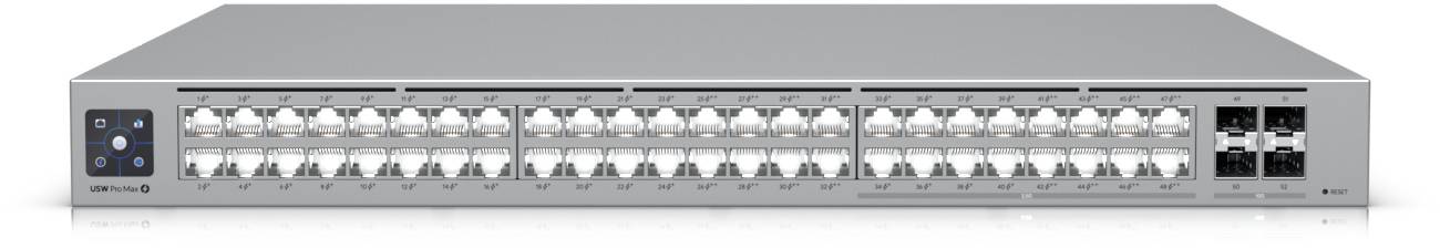 Ubiquiti UniFi Pro Max 48 PoE Switch