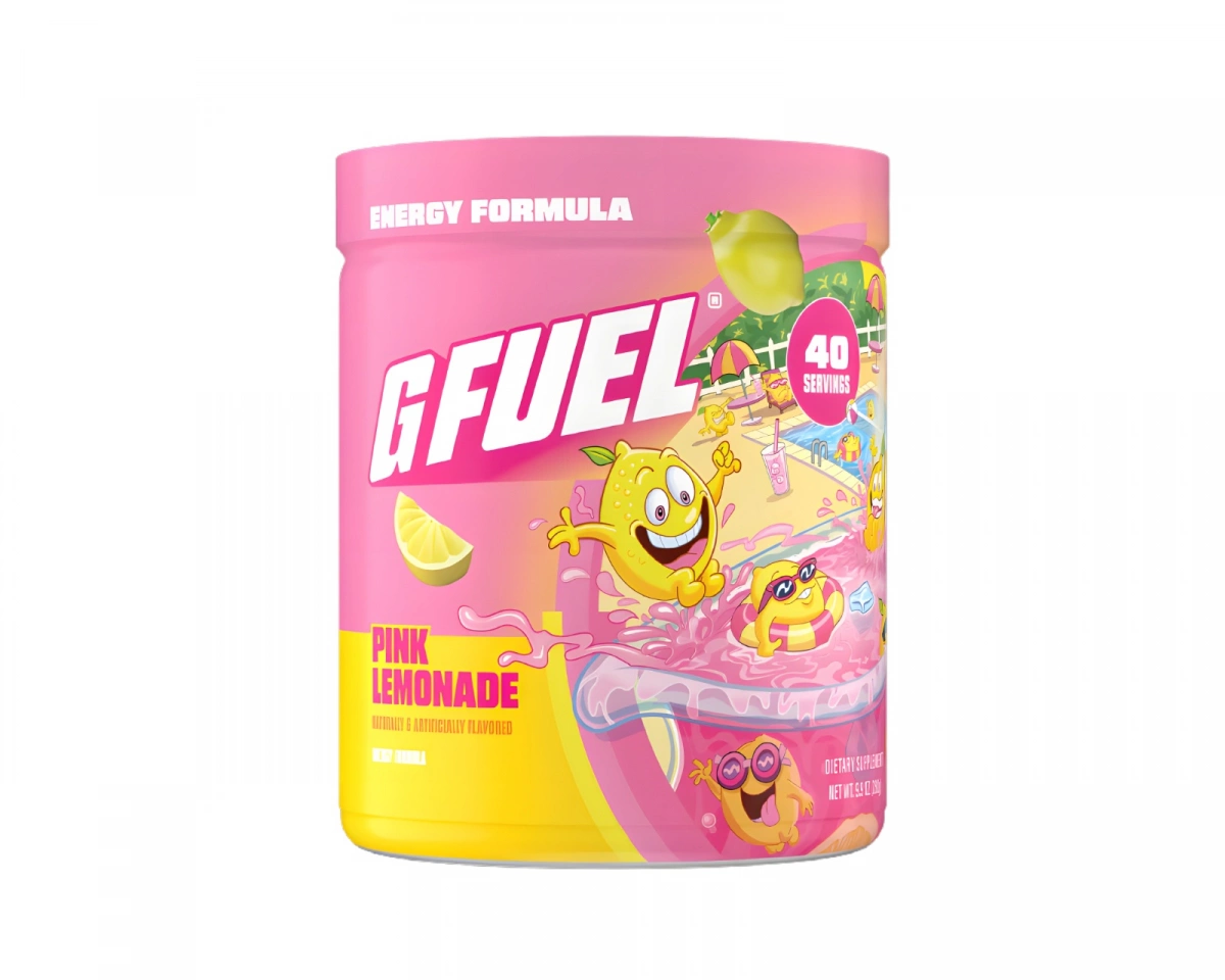 G FUEL Pink Lemonade - 40 Portioner