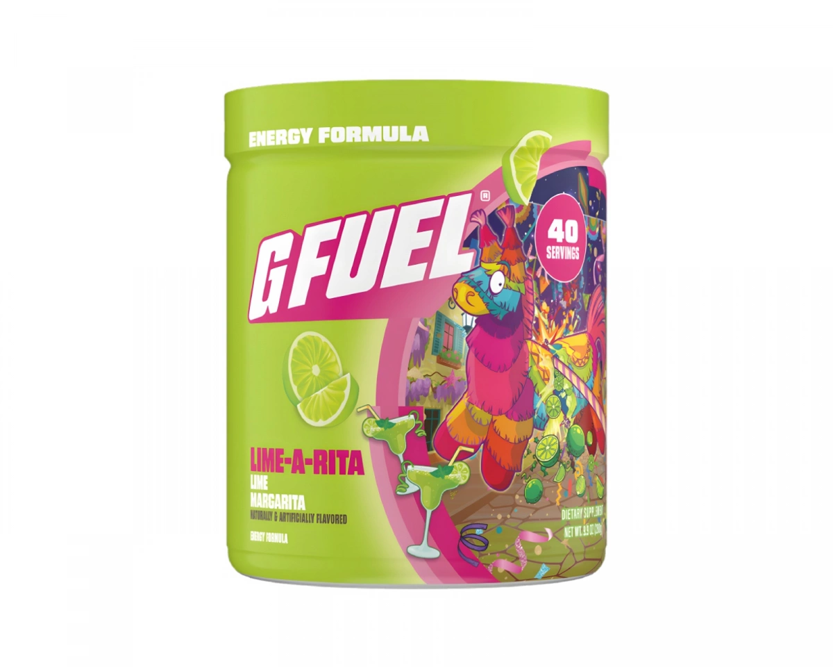 G FUEL Lime A Rita - 40 Portioner