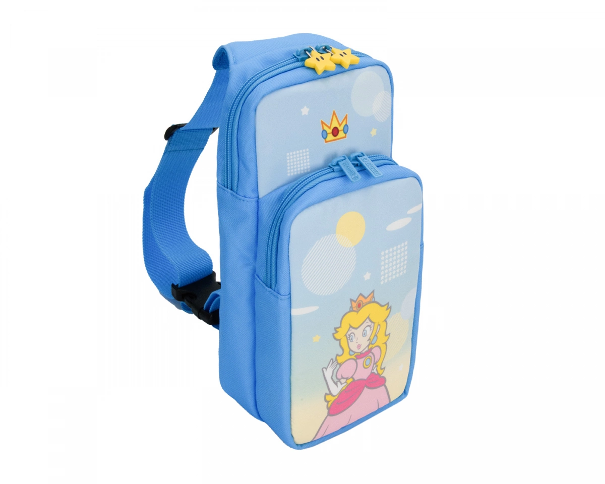 HORI Adventure Pack (City Pop Peach) - Miscellaneous Bag - Nintendo Switch
