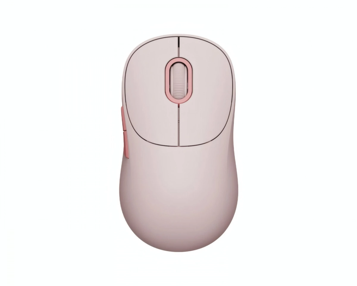 Xiaomi Trådlös Mus 3 - Rosa