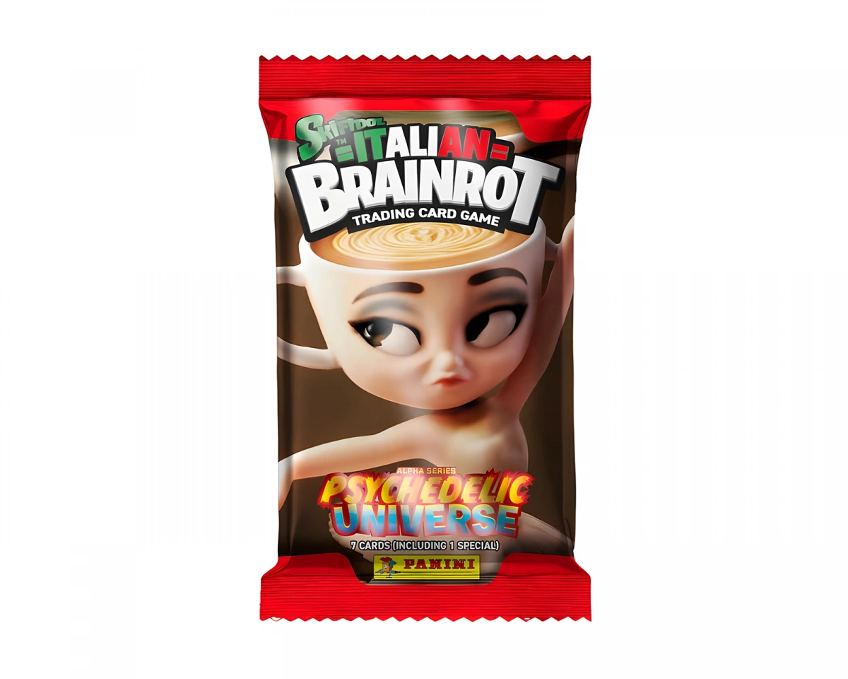Italian Brainrot Skifidol Psychedelic Universe Samlarkortspel - Booster