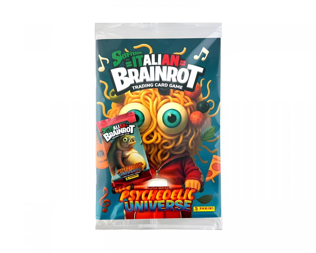 Italian Brainrot Skifidol Psychedelic Universe Samlarkortspel - Starter Pack