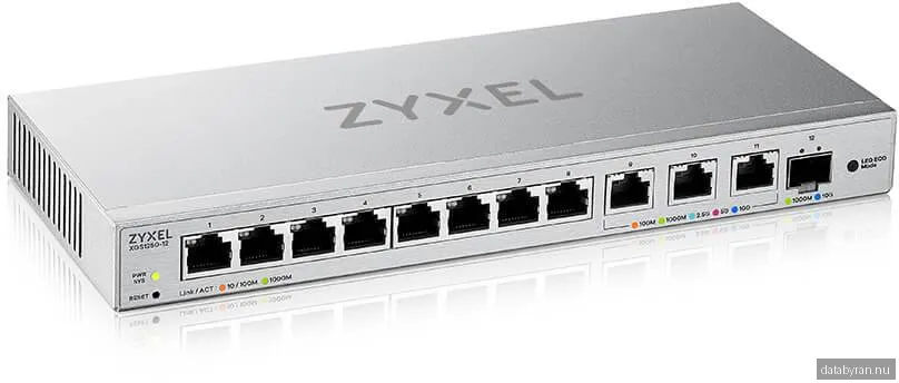 Zyxel XGS1250 12-Port Multi Gigabit Switch