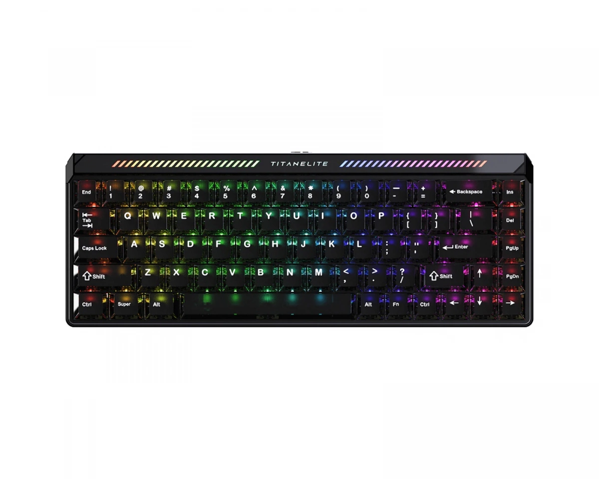 FGG Titan 68 Turbo HE Tangentbord [Magneto RGB Switch] – Svart