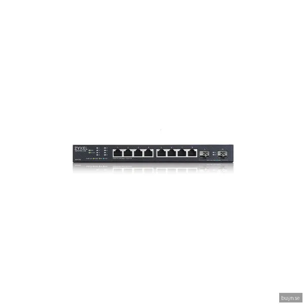 ZyXEL XMG1915-10E 8-port 2.5GbE Smart Managed Switch with 2 SFP+ Uplink