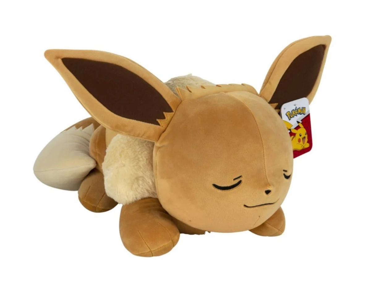 Pokemon Sleeping Eevee Plush 45 cm